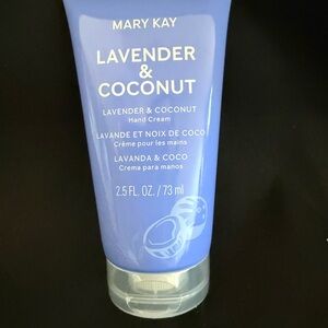Mary Kay Lavender & Coconut Hand Cream Limited Edition 2.5 oz